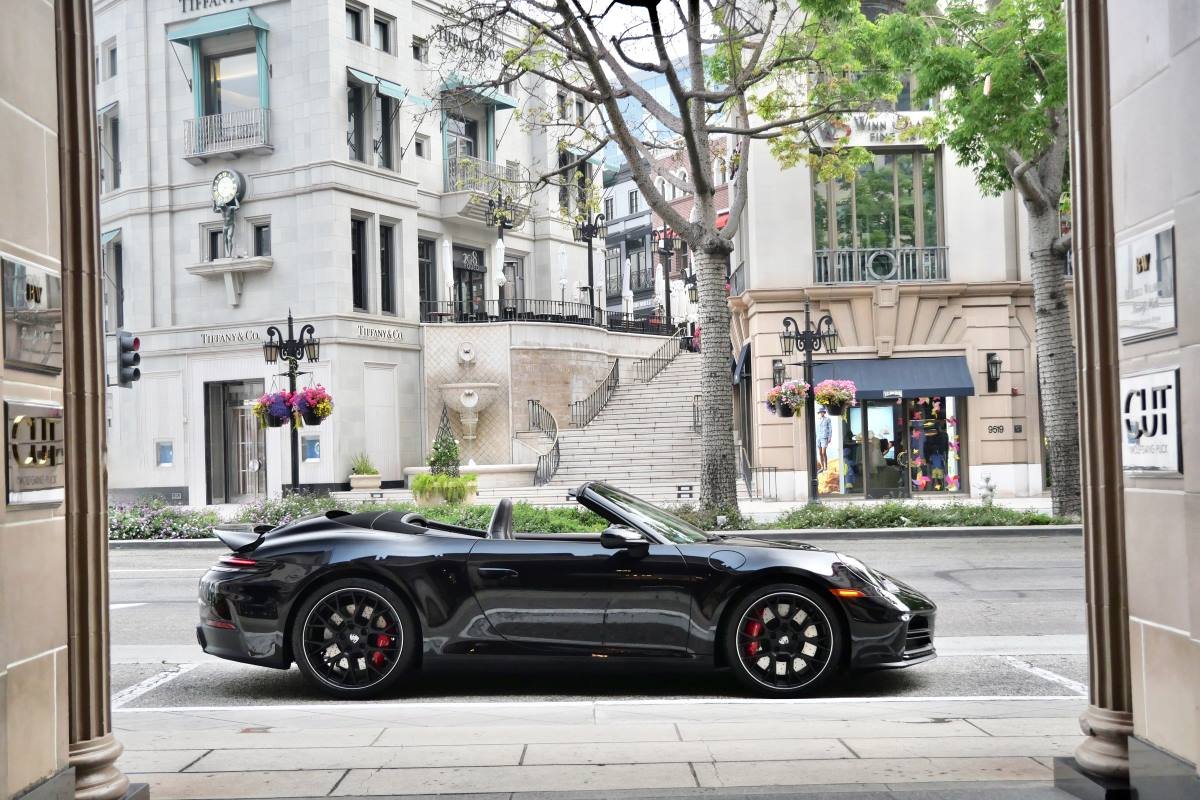 2025 Porsche 911 Carrera S Rental Los Angeles