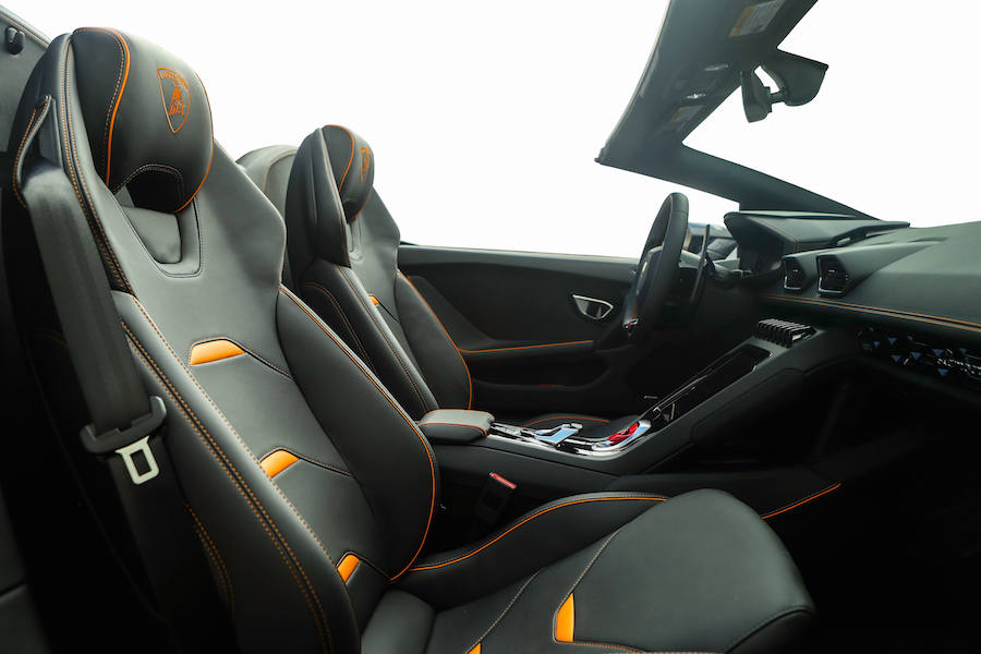 Lamborghini Huracan EVO Spyder Rental LA