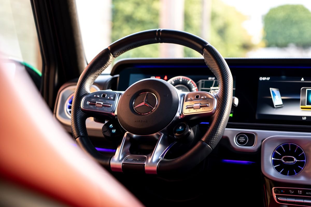 Mercedes AMG G63 4x4² rental in Los Angeles