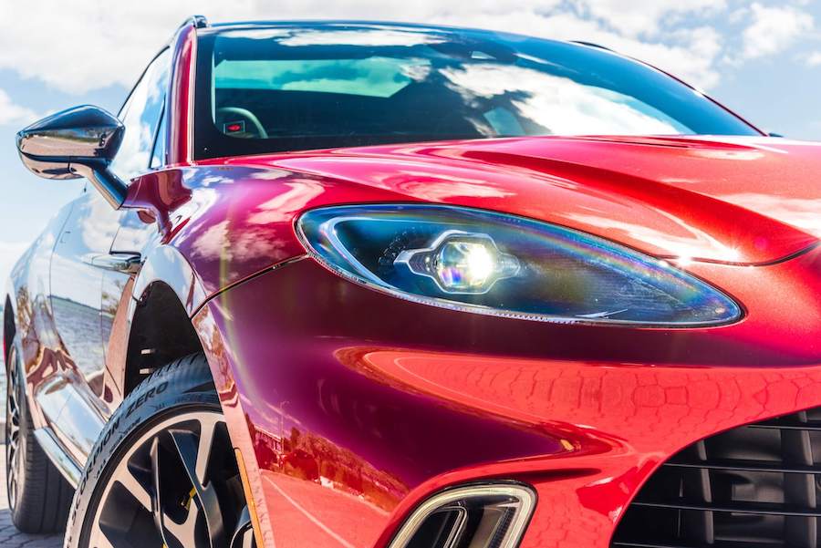 Rent Aston Martin DBX Miami