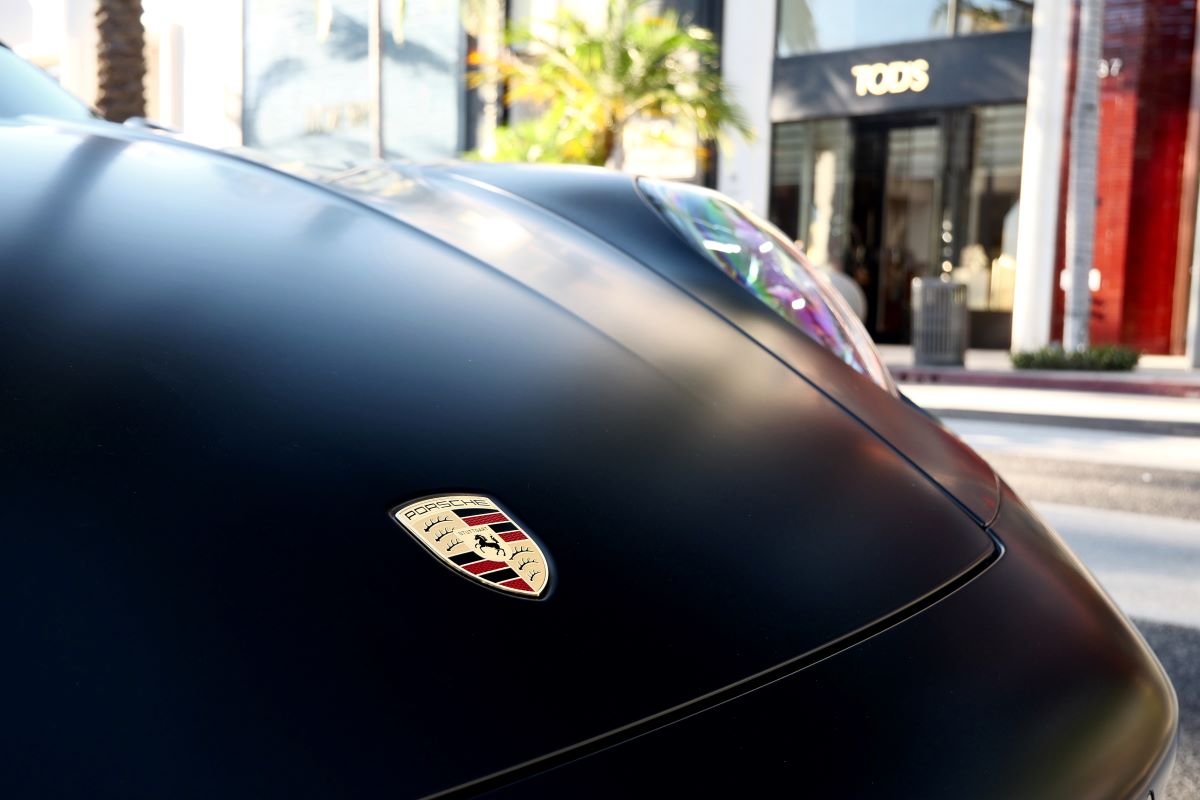 Porsche 911 Targa 4 GTS rental LAX