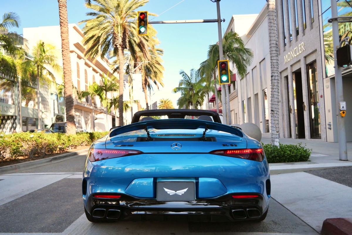 Mercedes AMG SL 63 2023 for rent in Los Angeles Mercedes AMG SL 63 2023 for rent in Los Angeles