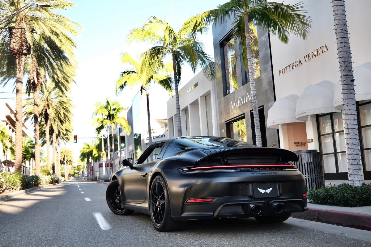 Rent a Porsche 911 Targa 4 GTS in Los Angeles