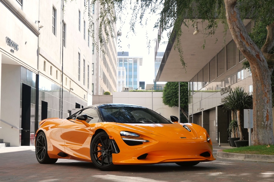 Rent a McLaren 750S Spider 2024 Orange Los Angeles Rent a McLaren 750S Spider 2024 Orange Los Angeles