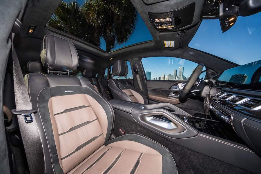 Mercedes AMG GLE 63 Rental