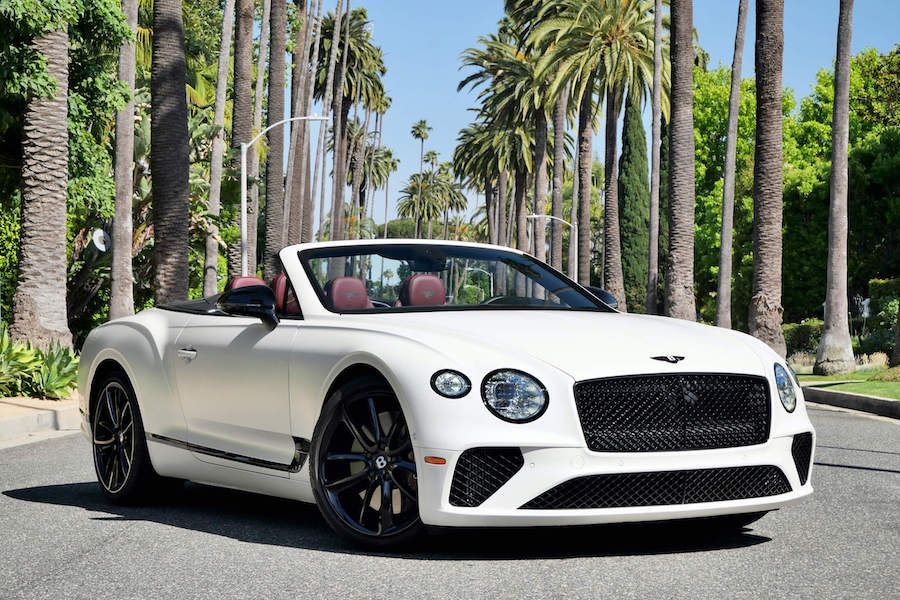 Bentley Continental GTC 2022 for Rental in Los Angeles