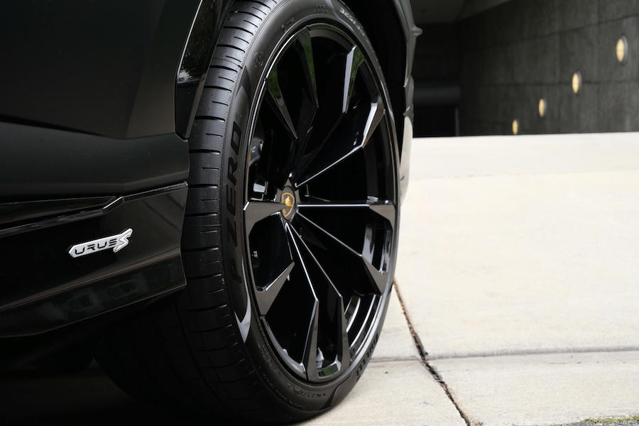 Lamborghini Urus S 2024 Matte Black Rental LA