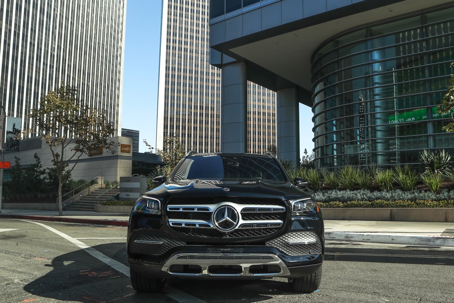 Rent Mercedes GLS Los Angeles
