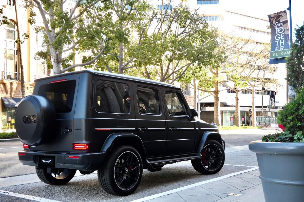 Mercedes-AMG G63 2026 for rent in Los Angeles