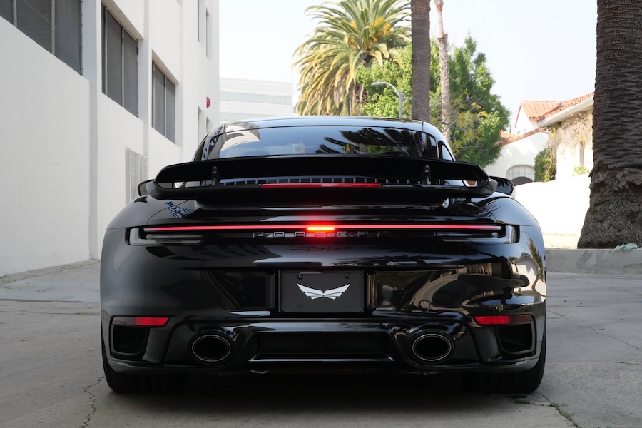 Porsche 911 Turbo S 2023 Rent Los Angeles