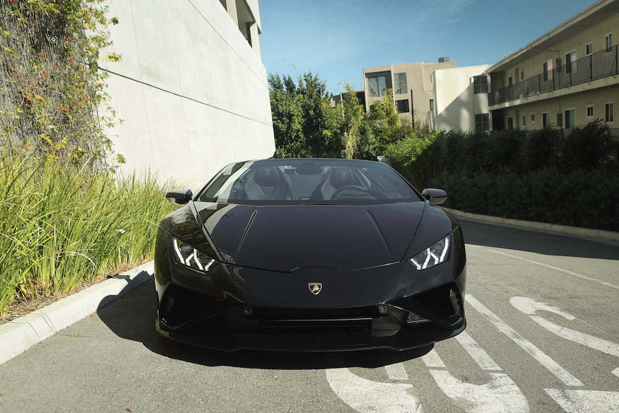 Lamborghini Huracan EVO Spyder Rental LA