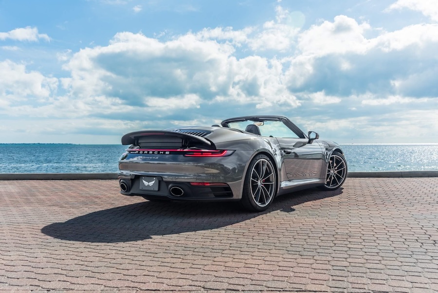 Porsche 911 Carrera 4S Cabriolet Rental