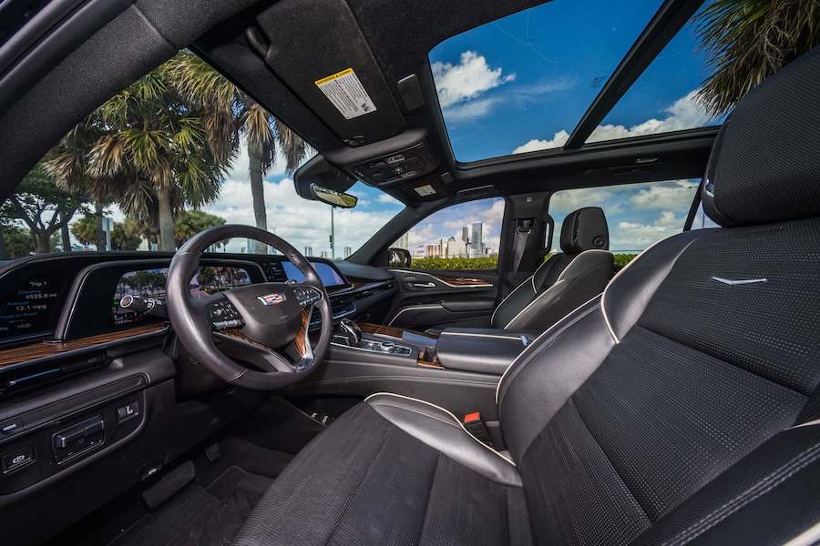 Cadillac Escalade for Rent Miami