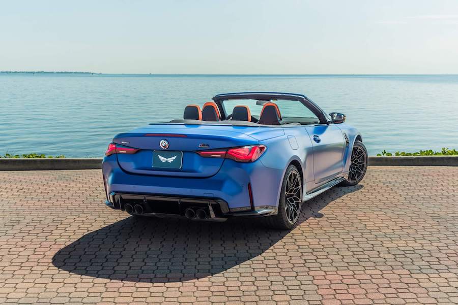 BMW M4 Convertible Rental Miami