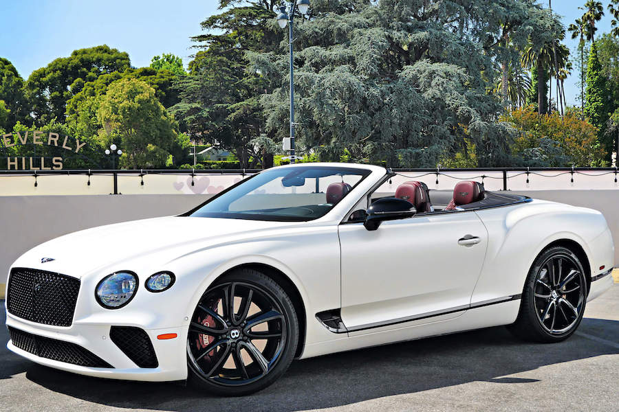 Bentley Continental GTC 2022