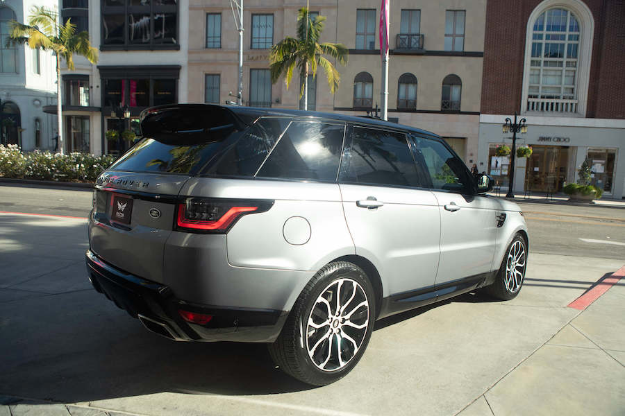 Range Rover Sport Los Angeles Rental