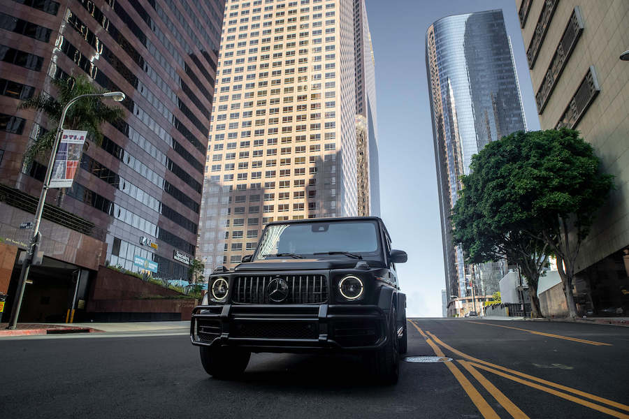 Mercedes AMG G63  Rental