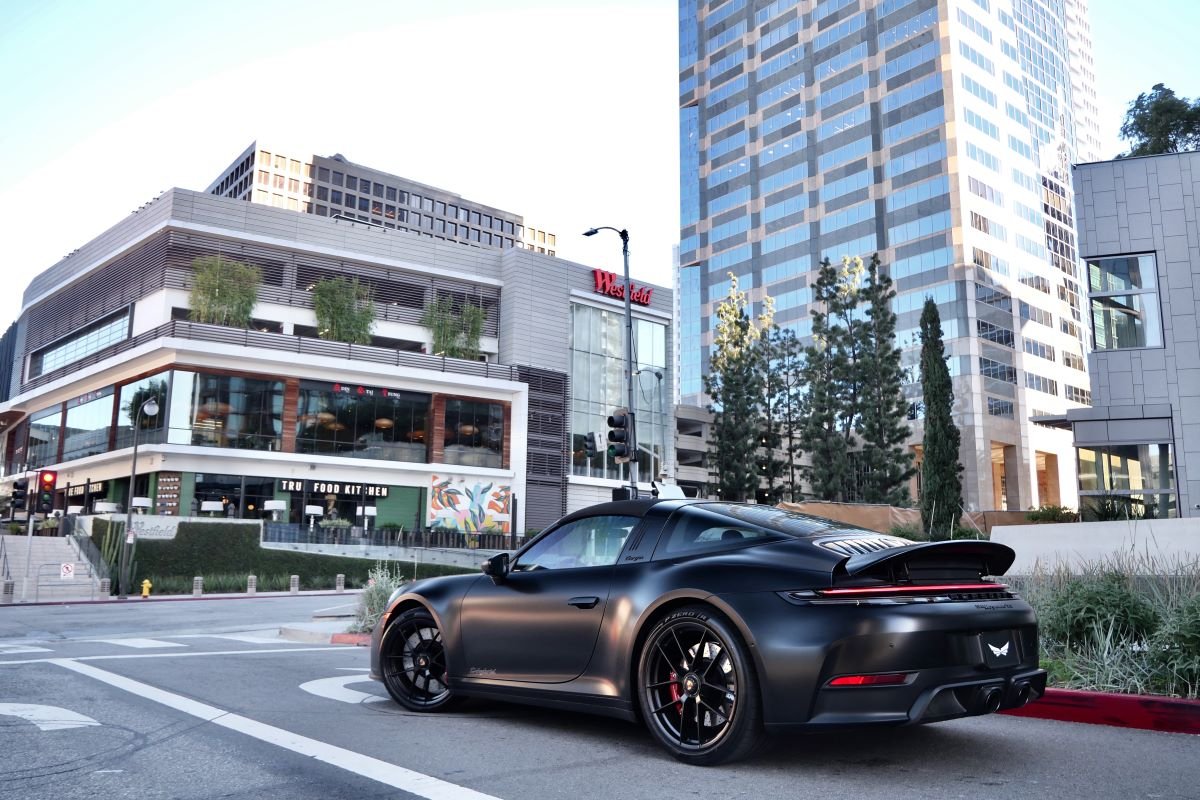 Porsche 911 Targa 4 GTS for rent in Los Angeles