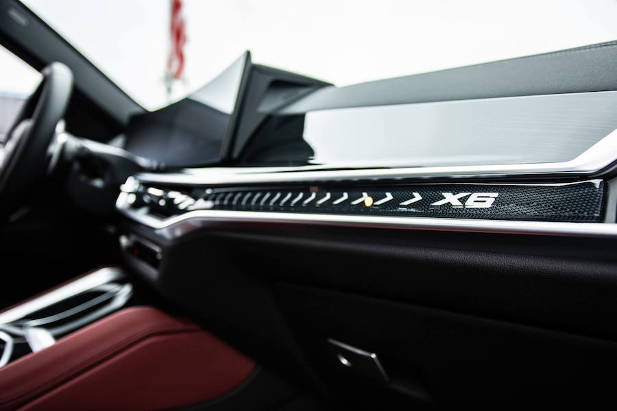 Rent a BMW X6 M40i 2024 Black in Los Angeles