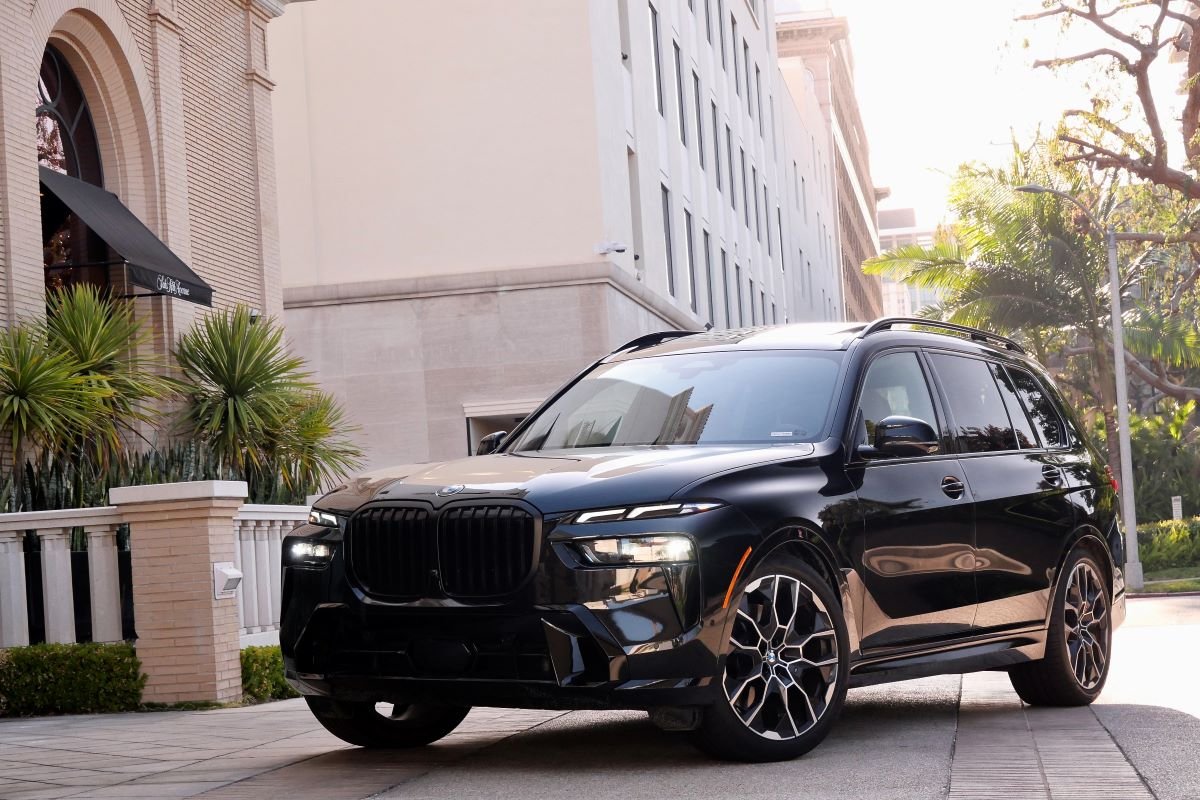 BMW X7 40i 2026 rental in Los Angeles