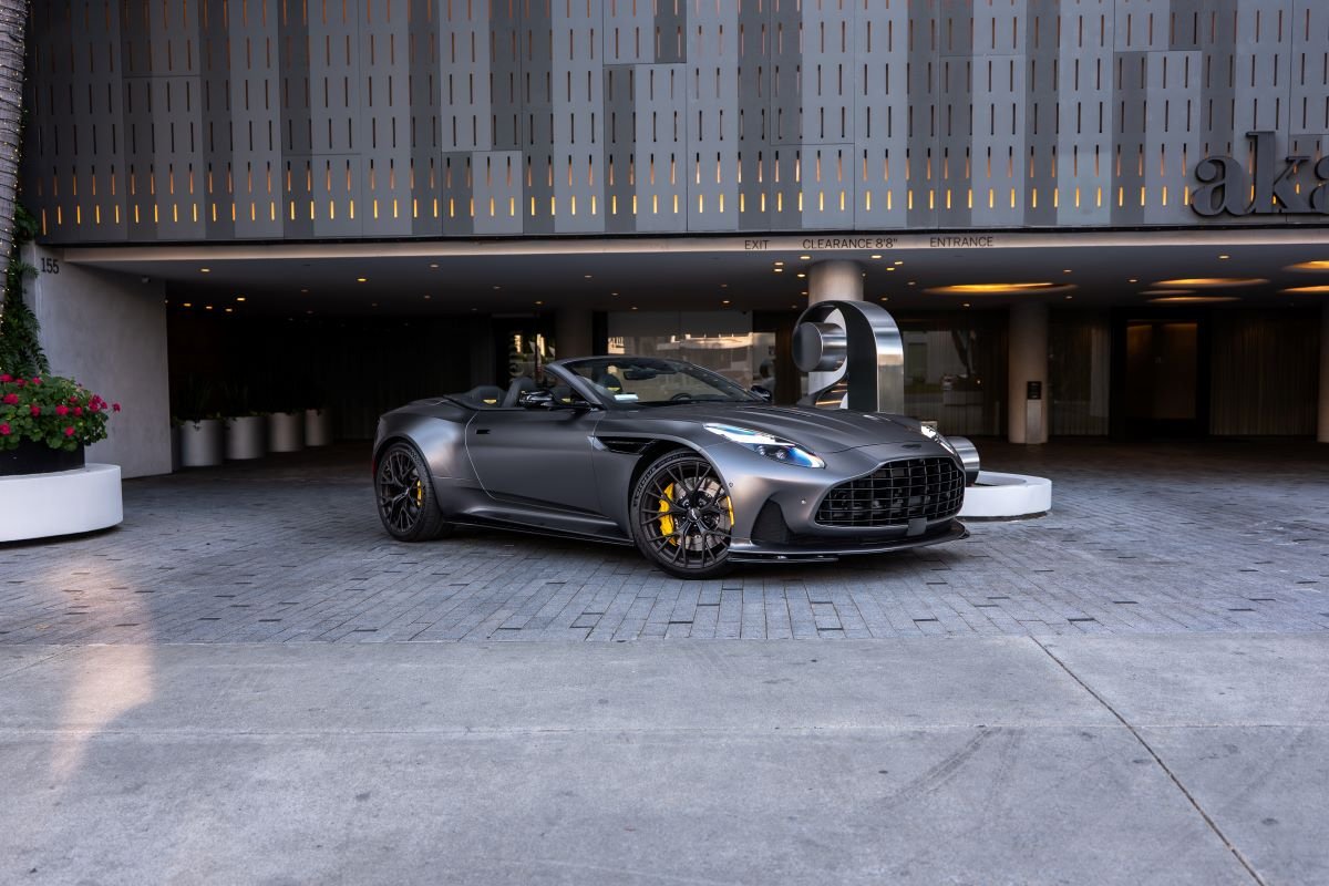 2025 Aston Martin DB 12 Valente Rental Los Angeles 2025 Aston Martin DB 12 Valente Rental Los Angeles