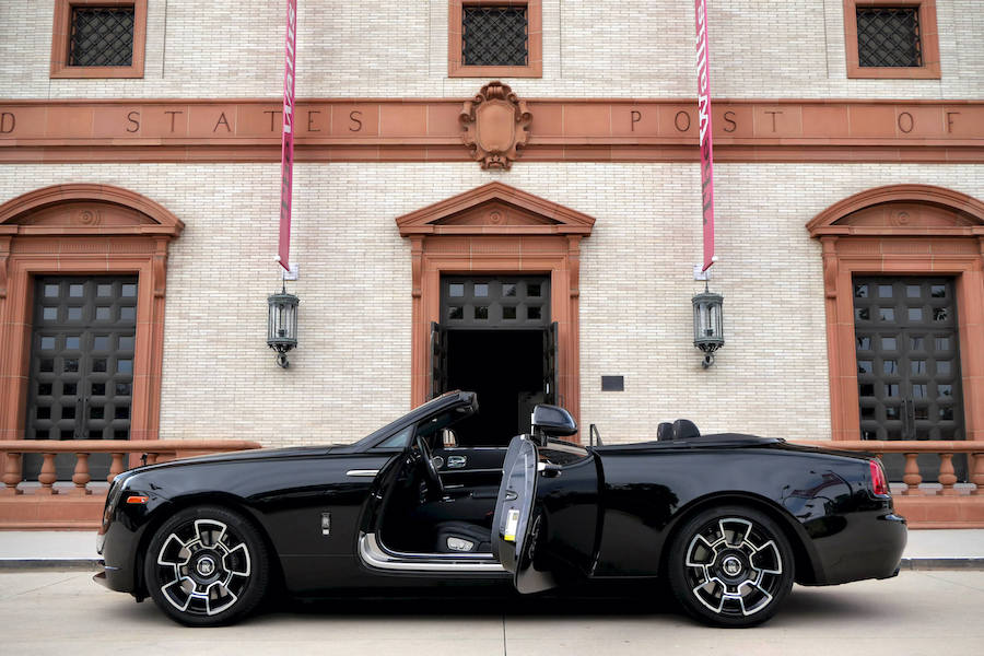 Rolls Royce Dawn Black Badge