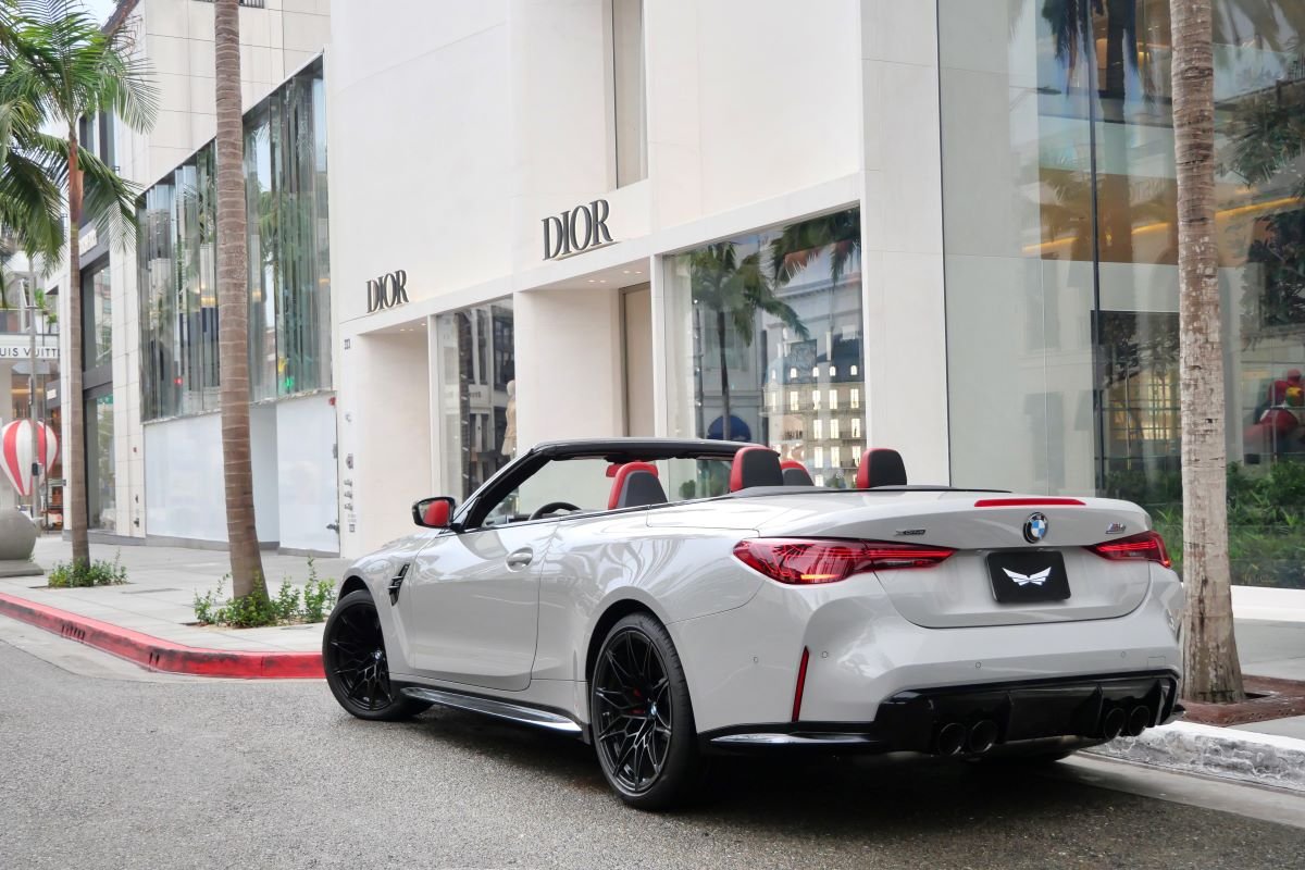 BMW M4 Competition Convertible 2026 rental in Los Angeles BMW M4 Competition Convertible 2026 rental in Los Angeles