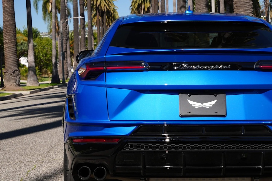Lamborghini Urus S Blue 2024 Rental in LA