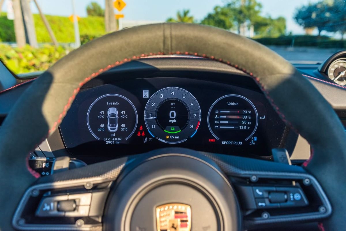 Porsche Carrera S cabriolet rental in miami