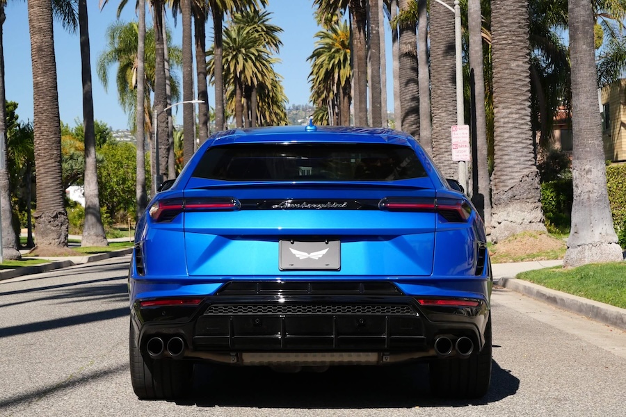 Lamborghini Urus S Blue 2024 For Rental