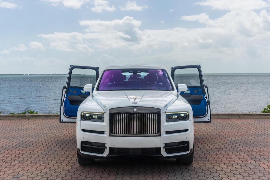 Rent Rolls Royce Cullinan Los Angeles