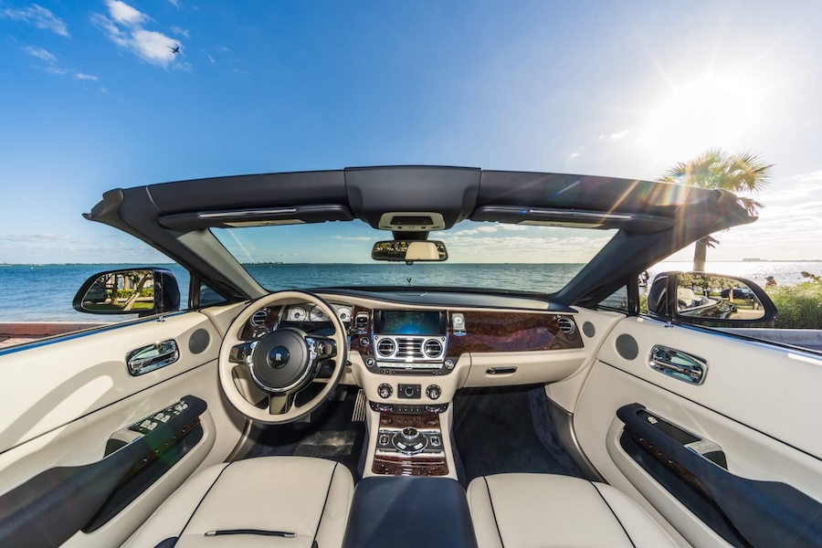 Rent Rolls-Royce Dawn Miami