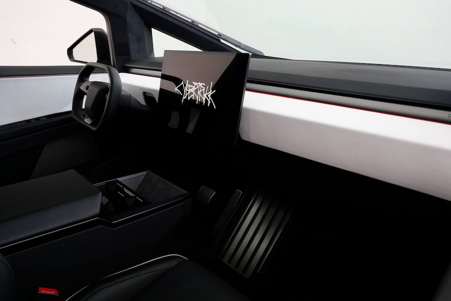 Tesla Cybertruck for Rent in Los Angeles