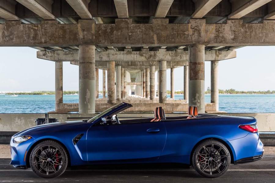 BMW M4 Convertible Rental