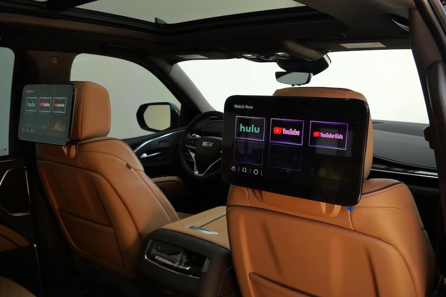 Rent Cadillac Escalade ESV Sport 2023 LA