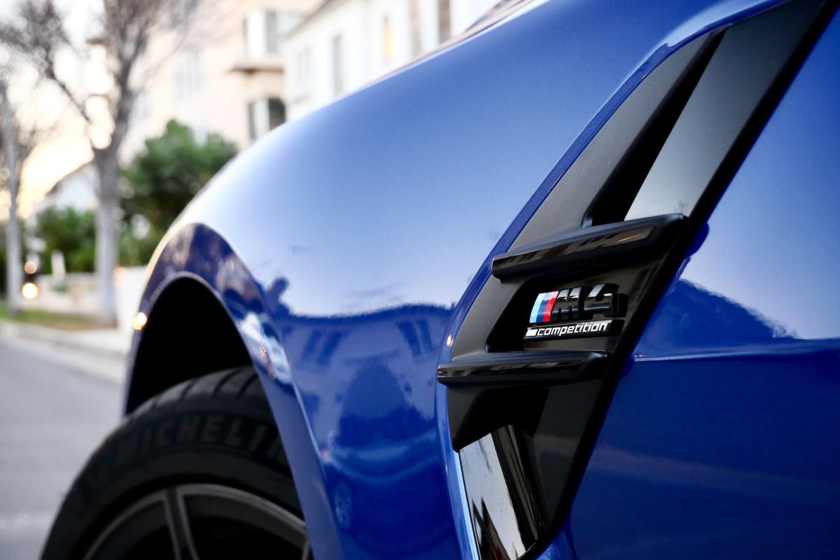 BMW M4 Competition Convertible 2025 rental LAX