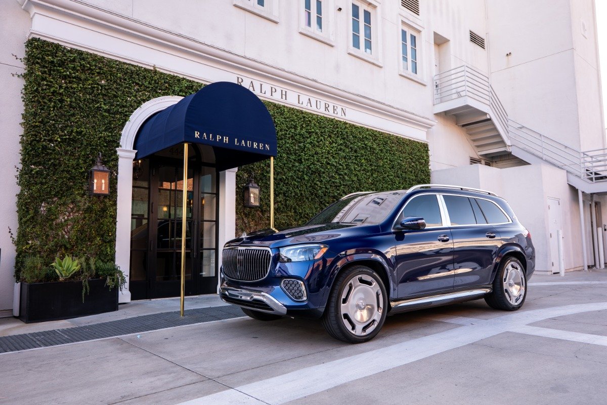 Mercedes Maybach GLS 600 rental in Los Angeles