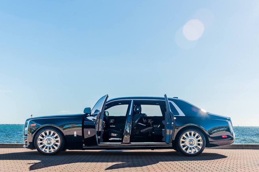 Rolls-Royce Phantom Rental Miami Rolls-Royce Phantom Rental Miami