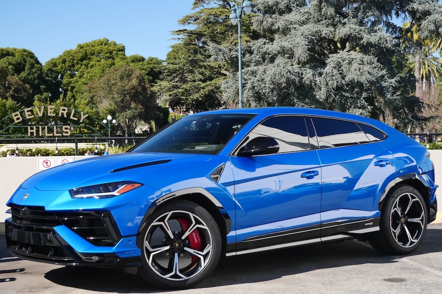 Lamborghini Urus S Blue 2024