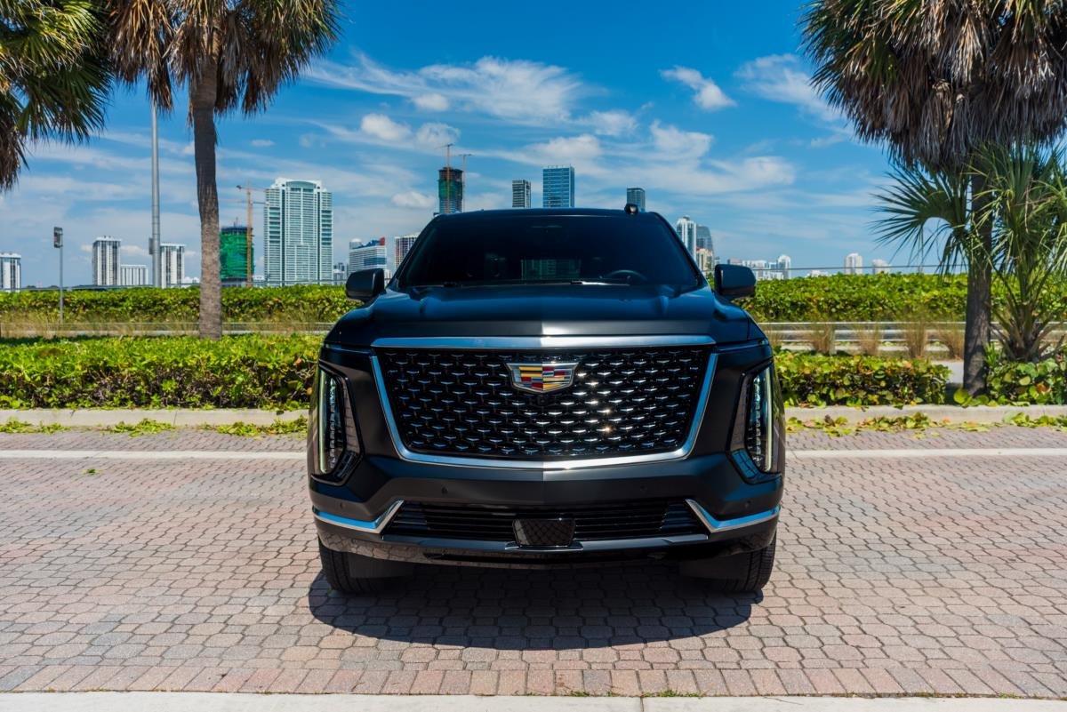 Cadillac ESV rental in Miami