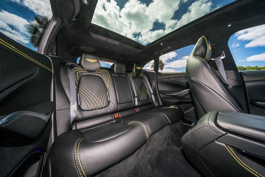 Aston Martin DBX Rental