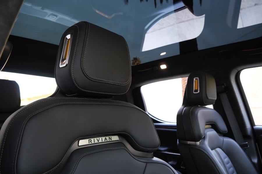 Luxury Rivian R1T Adventure rent in Los Angeles