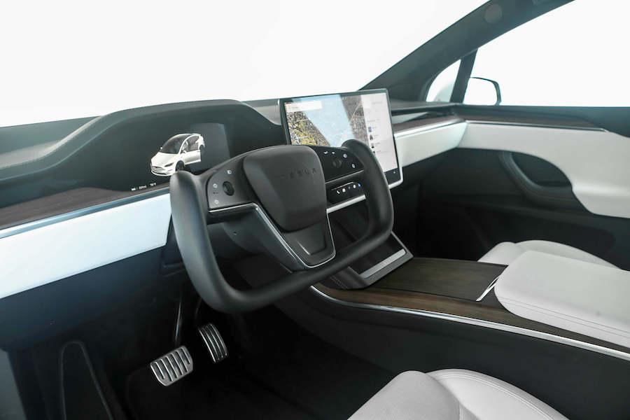 Tesla Model X Rental LA