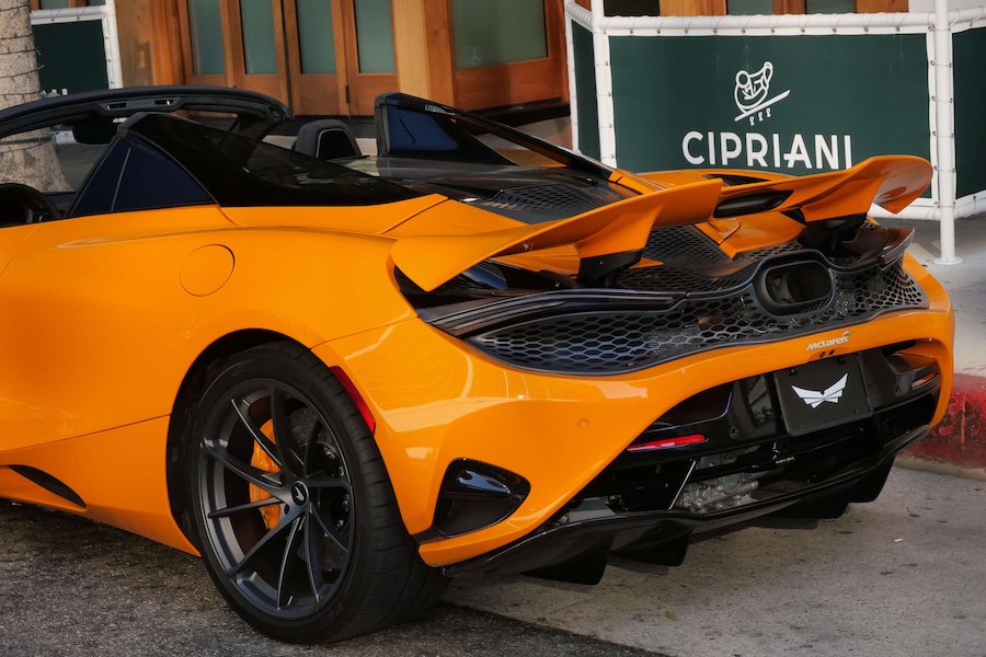 Rent McLaren 750S Spider 2024 Orange Rent McLaren 750S Spider 2024 Orange