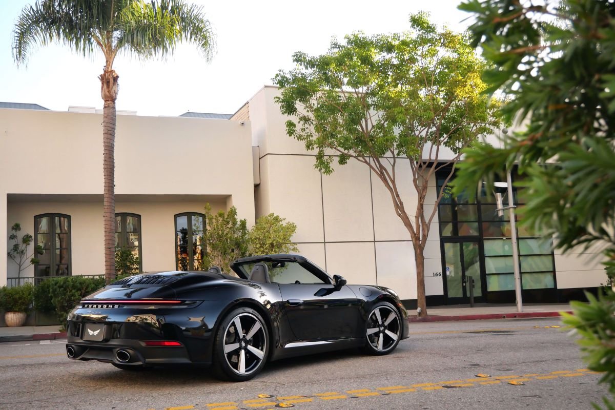 Rent a Porsche 911 Carrera Cabriolet 2026 in Los Angeles