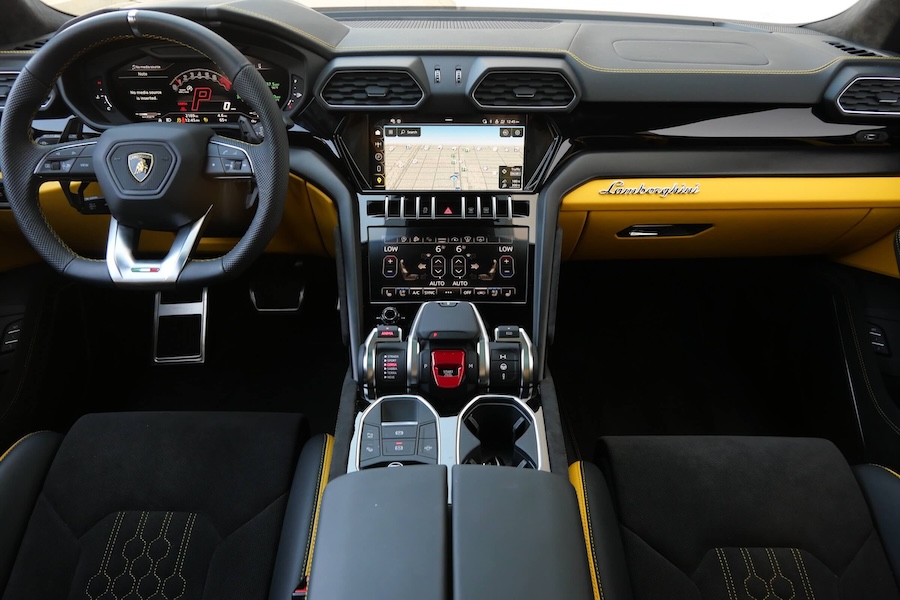Rent Lamborghini Urus S Blue 2024 LA
