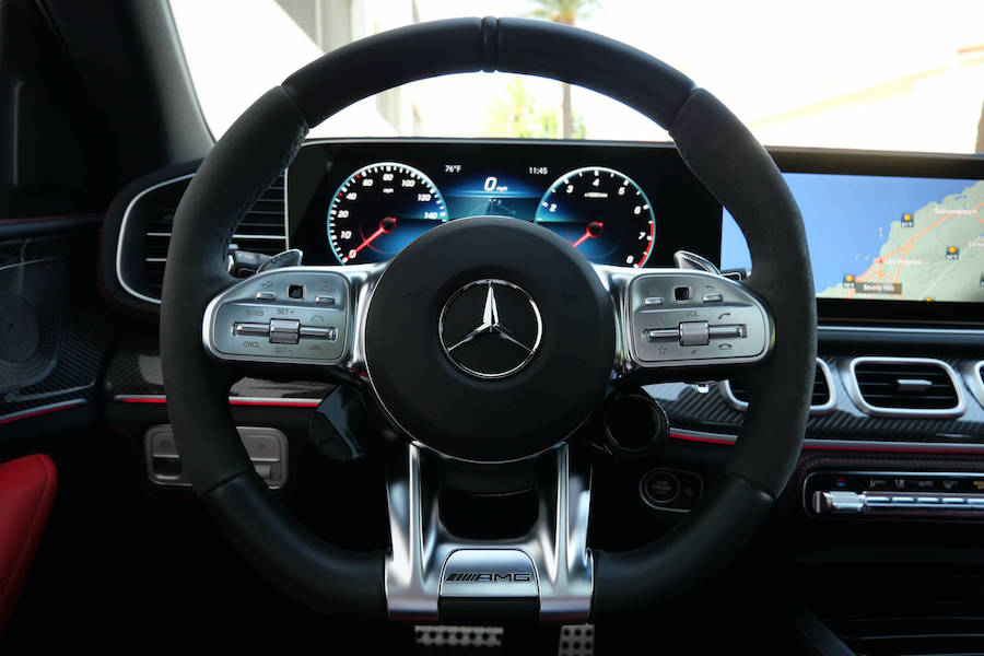 Luxury Mercedes AMG GLE 53 Coupe 2023 For Rental in Los Angeles