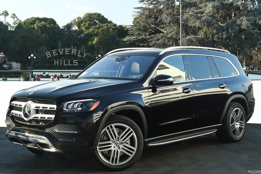 Mercedes GLS Rental Los Angeles