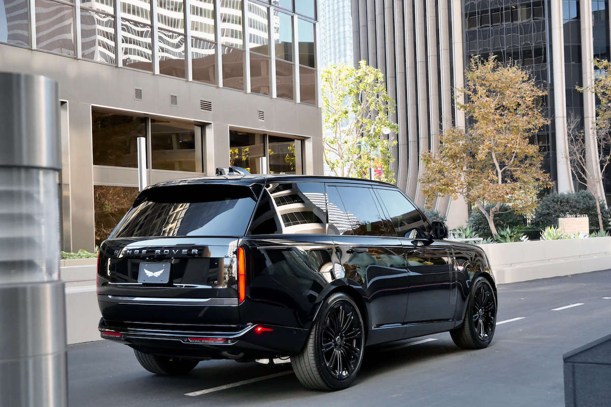 Range Rover P400 2025 for rent in Los Angeles