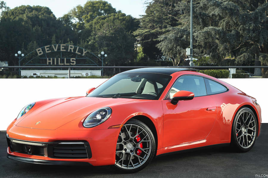Porsche 911 Carrera 992 Rental Porsche 911 Carrera 992 Rental